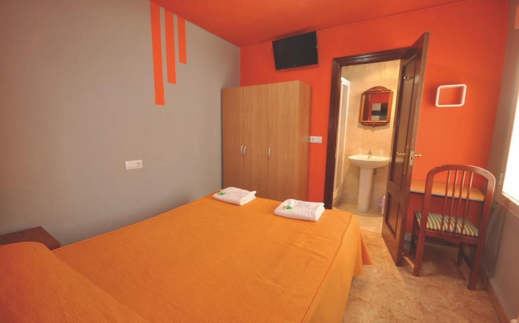 Hostal Escala Luna Salamanca Bilik gambar