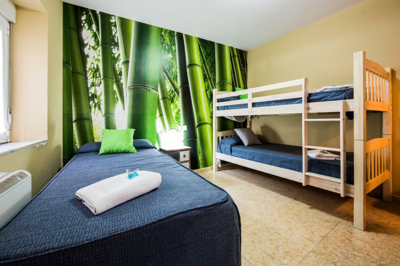 Hostal Escala Luna Salamanca Luaran gambar